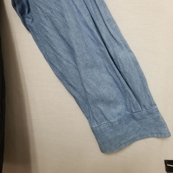 Vtg Express Riders Men's Western Colorblock long sleeve Shirt Size XL - Picture 7 of 13